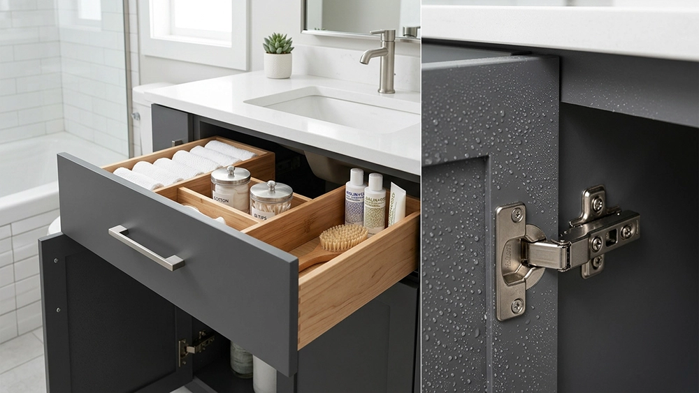 بهترین برند روشویی کابینتی؛ راهنمای انتخاب روشویی کابینتی باکیفیت و بادوام برای حمام و سرویس بهداشتی