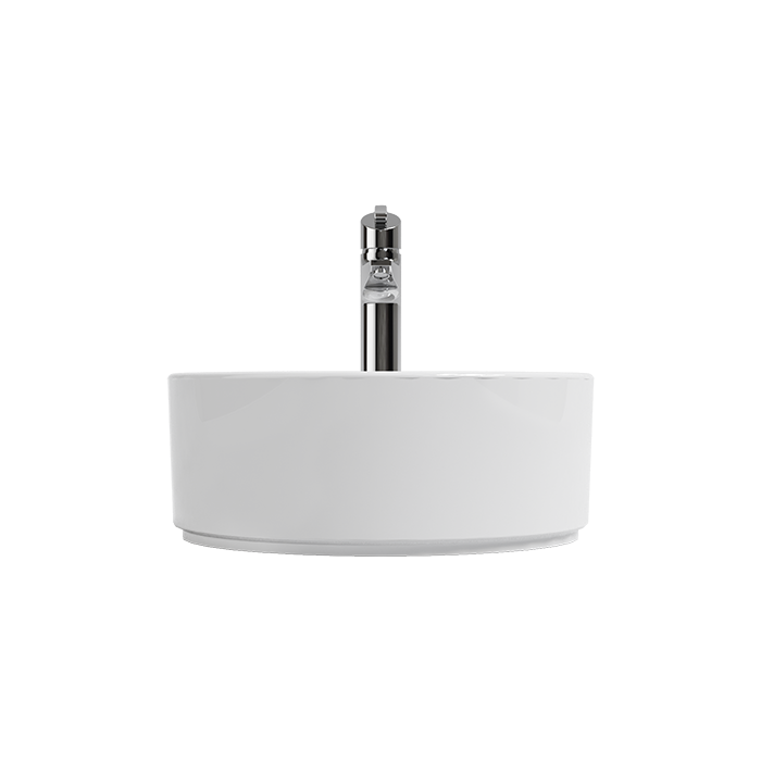 روشویی روکابینتی گرد الوند از چینی کرد با قطر 42