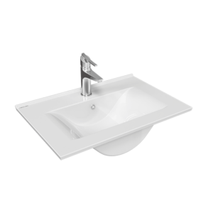 روشویی روکابینتی سرامیکی دافنه از برند چینی کرد در دو سایز 60 و 70