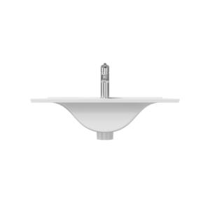 روشویی روکابینتی سرامیکی دافنه از برند چینی کرد در دو سایز 60 و 70