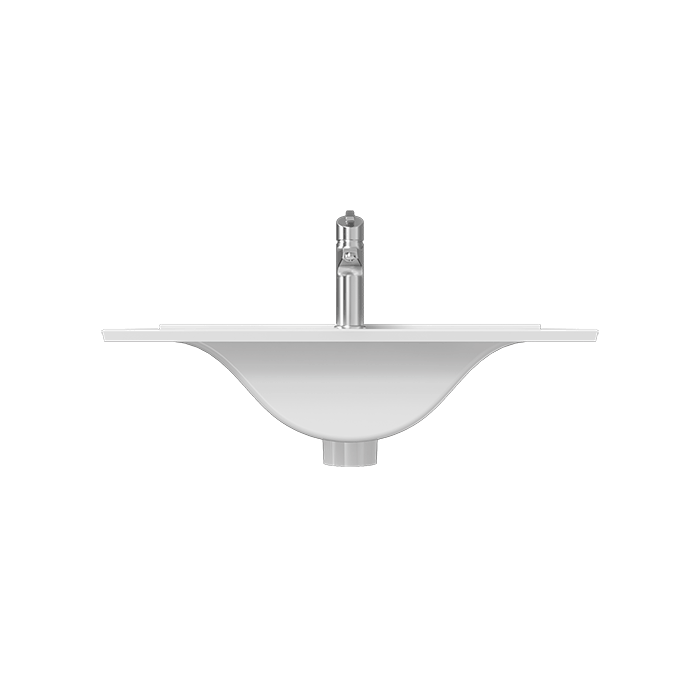 روشویی روکابینتی سرامیکی دافنه از برند چینی کرد در دو سایز 60 و 70