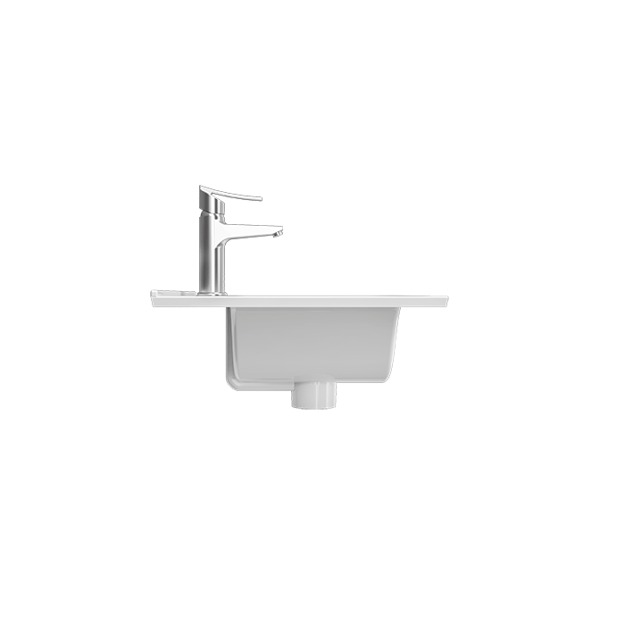 روشویی روکابینتی سرامیکی دافنه از برند چینی کرد در دو سایز 60 و 70