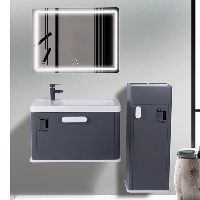 روشویی کابینتی میکائیل کابین با طراحی ارگونومیک