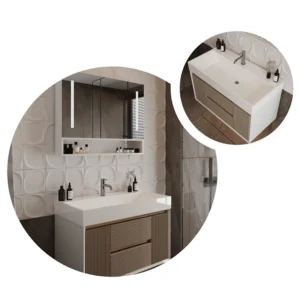 فولست روشویی کابینت دار لوکس لاروس