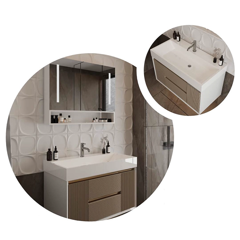 فولست روشویی کابینت دار لوکس لاروس