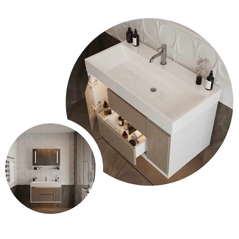 فولست روشویی کابینت دار لوکس لاروس