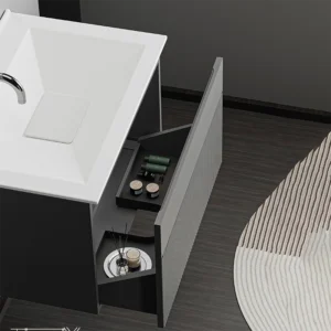 فولست روشویی لاکچری با طراحی خطی