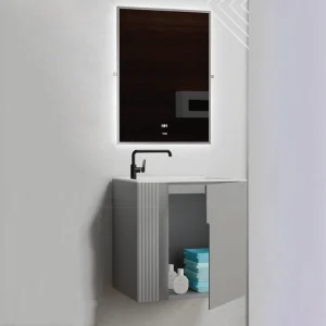 روشویی کابینتی لوکس همراه با کاسه کورین توکار