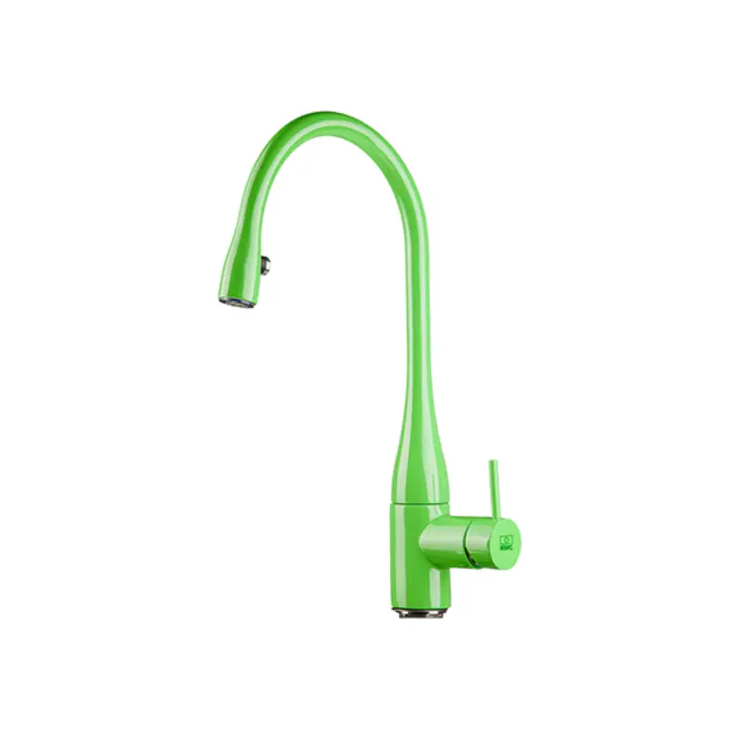 شیر آشپزخانه شاوری ایو با چراغ LED از برند kwc