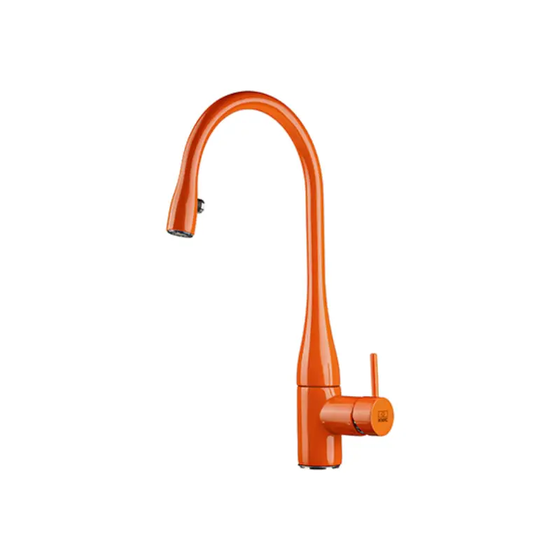 شیر آشپزخانه شاوری ایو با چراغ LED از برند kwc