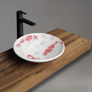 سنگ روشویی گرانیسی مدل GB1140 با طراحی مدرن .
