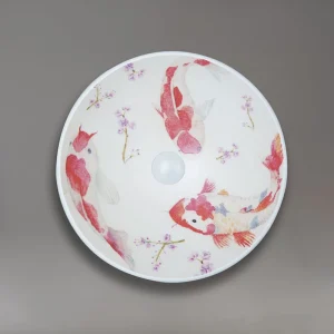 سنگ روشویی گرانیسی مدل GB1140 با طراحی مدرن .