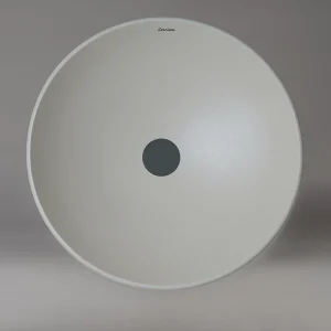 کاسه روشویی روکار مارمونایت گرانیسی مدل GB1155 رنگ کرم