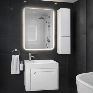 روشویی کابینتی pvc با طراحی مدرن