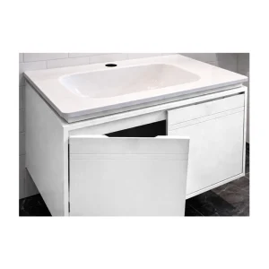 روشویی کابینتی پی وی سی با طراحی مدرن