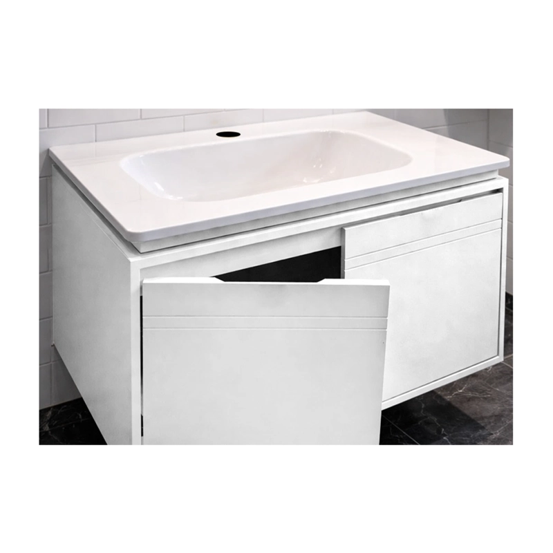 روشویی کابینتی پی وی سی با طراحی مدرن