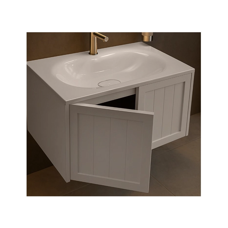 روشویی کابینتی pvc با طراحی مدرن
