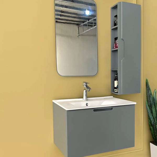 قیمت روشویی کابینت دار pvc با طراحی کلاسیک