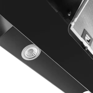 قیمت بروز هود شیشه‌ای مورب مدل DH1305-90 درسا
