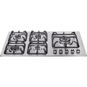 خرید انلاین گاز صفحه استیل DG2203-5R برند درسا