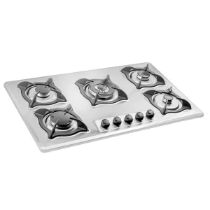سایز گاز 5 شعله رومیزی درسا مدل DG2204-5M