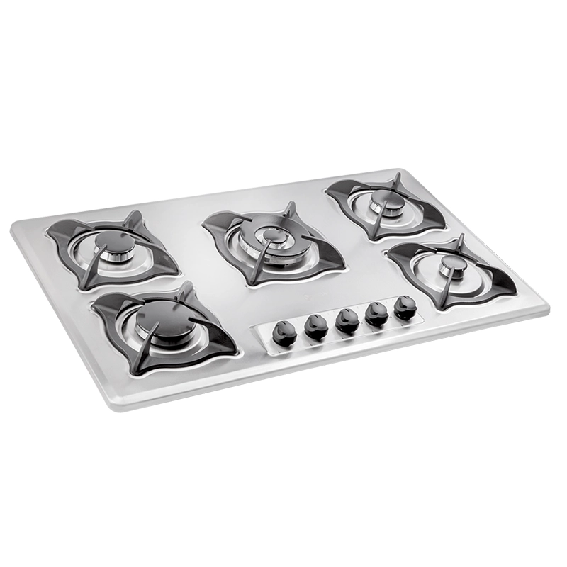 سایز گاز 5 شعله رومیزی درسا مدل DG2204-5M