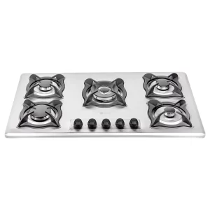 سایز گاز 5 شعله رومیزی درسا مدل DG2204-5M