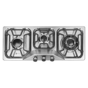 قیمت گاز سه شعله استیل DG2205-3 برند درسا