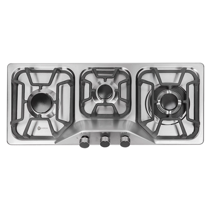 قیمت گاز سه شعله استیل DG2205-3 برند درسا