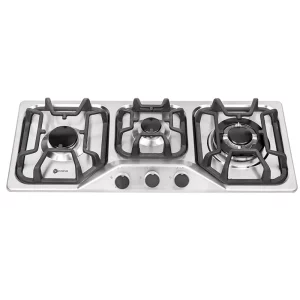 قیمت گاز سه شعله استیل DG2205-3 برند درسا