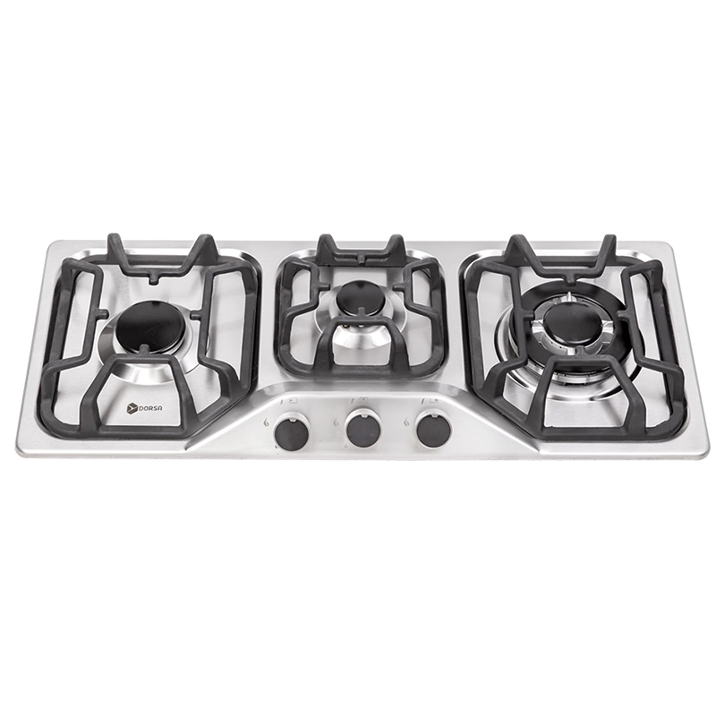 قیمت گاز سه شعله استیل DG2205-3 برند درسا