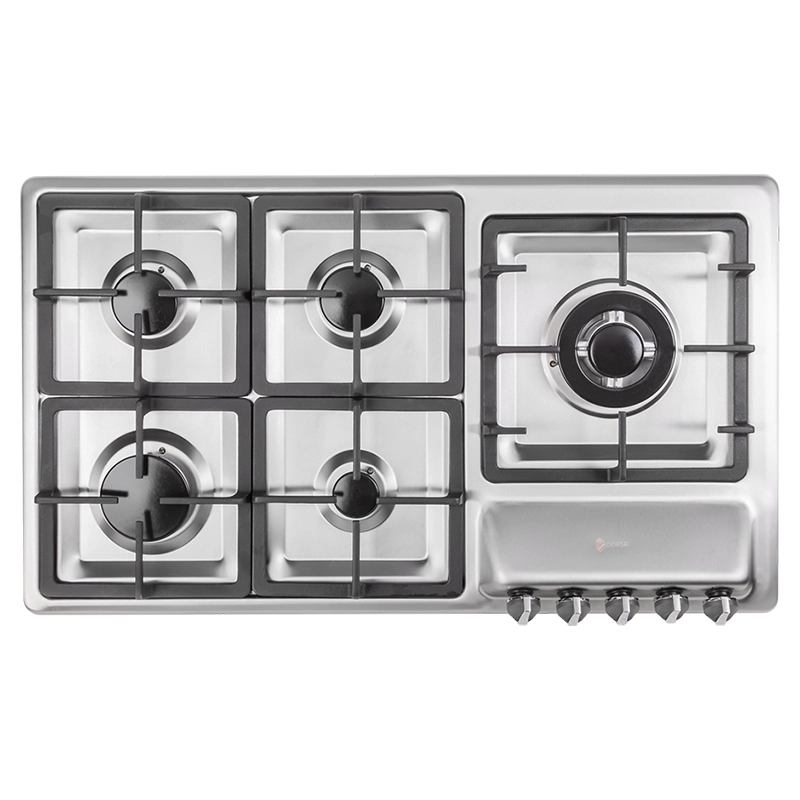 سفارش آنلاین گاز رومیزی ساده مدل DG2208-5R درسا