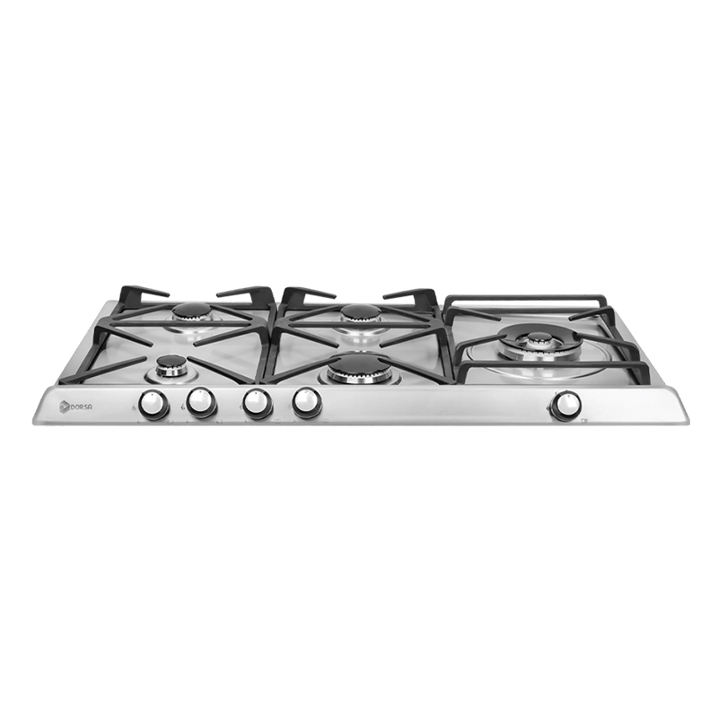 سفارش آنلاین گاز رو میزی استیل DG2209-5R برند درسا