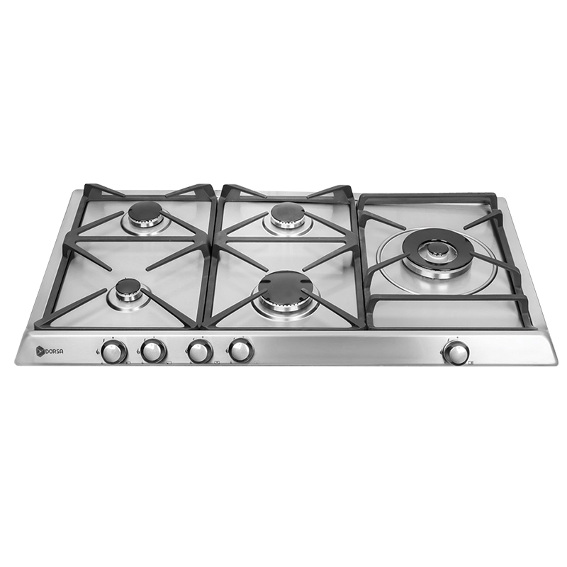 سفارش آنلاین گاز رو میزی استیل DG2209-5R برند درسا