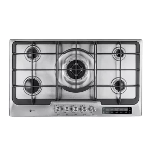 قیمت خرید گاز رومیزی شیشه ای 5 شعله مدل DG2213-5M