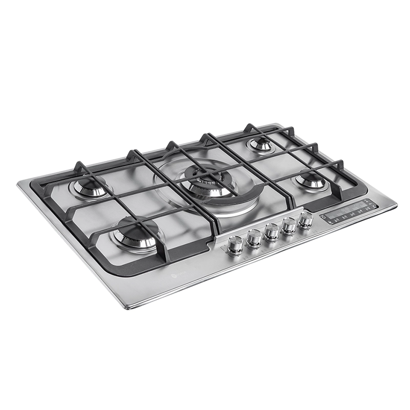 قیمت خرید گاز رومیزی شیشه ای 5 شعله مدل DG2213-5M